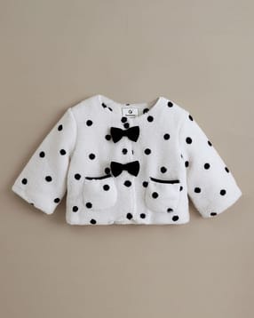hopscotch Girls Polka-Dot Jacket with Bow-picture-31