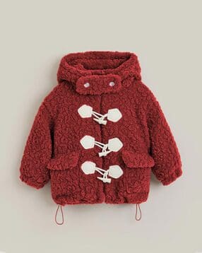 hopscotch Girls Textured Trench Coat-picture-44