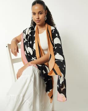 Women Printed Scarf-image-26