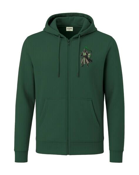 Buy ADRO Men Graphic Hooded Sweatshirt Online | Ajio.com