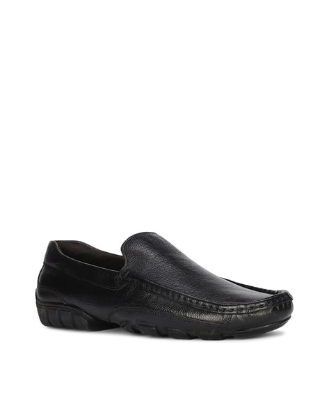 Hush Puppies Women Slip-On Leather Loafers
