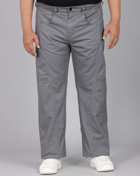 iVOC Men Straight Fit Trousers