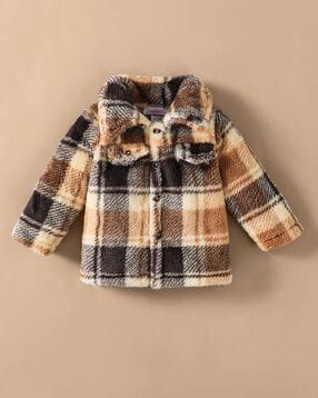 hopscotch Men Checked Button-Down Jacket-picture-20