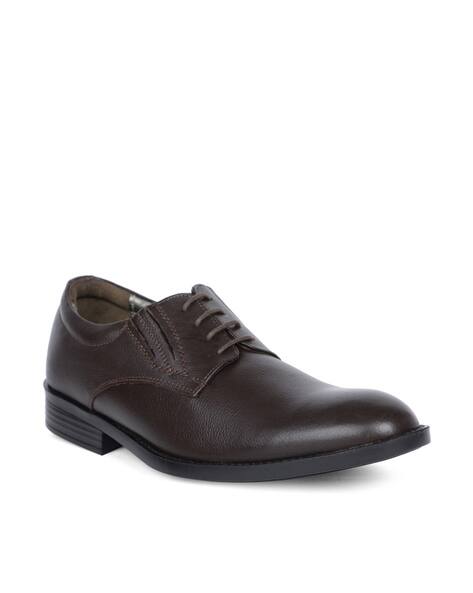 Bata Men Derbys With Synthetic Upper