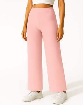 fabflee x ag Women Relaxed Fit Tousers with Elasticated Waist-picture-29