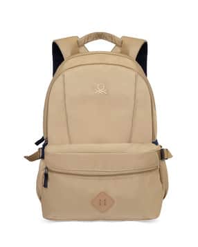 Men Laptop Backpack with Zip Closure -image-17