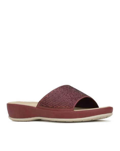Bata Women Embellished Slippers