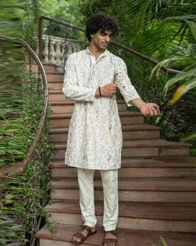 shasak Men Embroidery Long Kurta-picture-39
