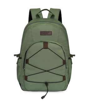 united colors of benetton Men Laptop Backpack with Zip Closure -picture-12