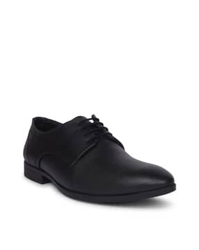 bata Men Derbys With Synthetic Upper-picture-47