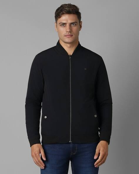 LOUIS PHILIPPE Men Regular Fit Jacket
