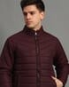 Buy Maroon Jackets & Coats for Men by Alpha Tribe Online | Ajio.com
