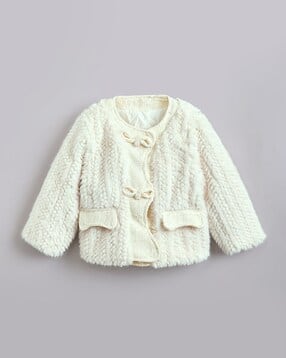 hopscotch Girls Button Closure Jacket-picture-13