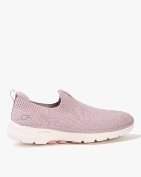 skechers Women Go Walk 6 Stunning View Slip-On Shoes-picture-16