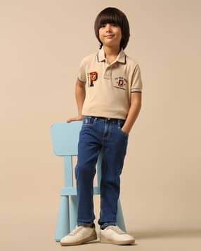 u.s. polo assn. Boys Mid-Rise Slim Fit Jeans-picture-27