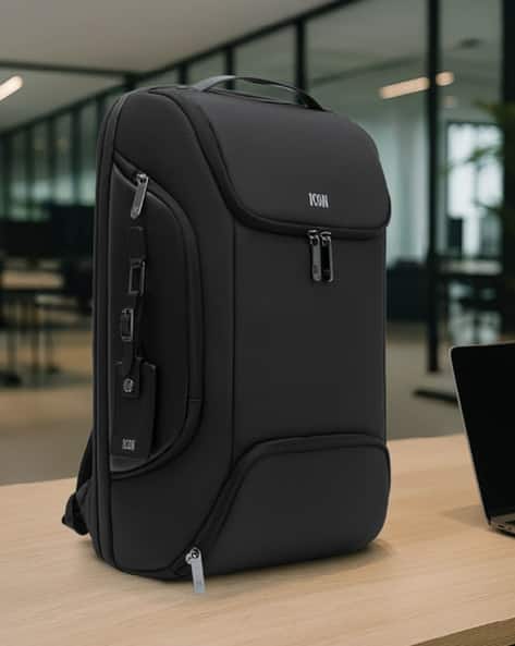 Buy Black Laptop Bags for Men by ICON Online