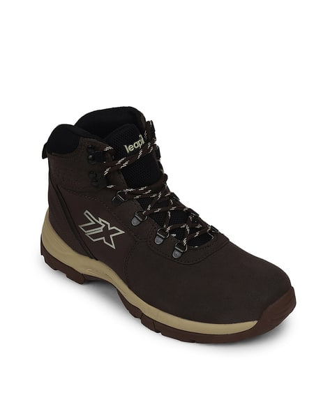 LIBERTY Men Leap7X Platinum-E Sports Lace-Up Trekking Shoes