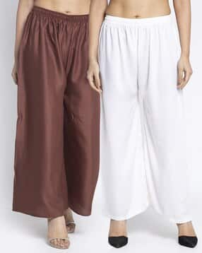 daive Women Pack of 2 Palazzos -picture-33