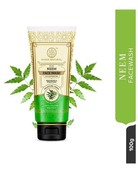 Khadi Natural Neem Face Wash