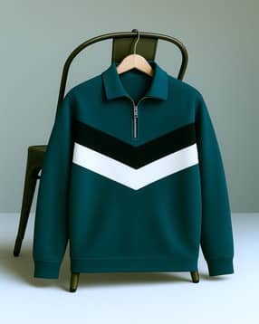 neonomad Men Colourblock Regular Fit Polo T-Shirt -picture-34