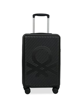 united colors of benetton Men Hard Body Trolley Bag with Number Lock-picture-52