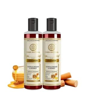 Sandalwood and Honey  Pack of 2 Face Wash -image-14