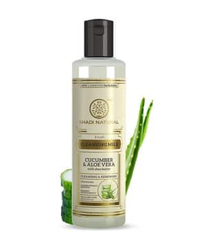  Herbal Ayurvedic Cucumber and Aloevera Cleansing Milk Cream 