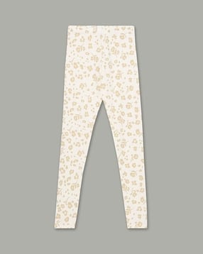 fame forever by lifestyle Girls Floral Print Leggings with Elasticated Waist-picture-20