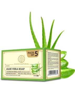  Aloevera Soap Pack Of 5