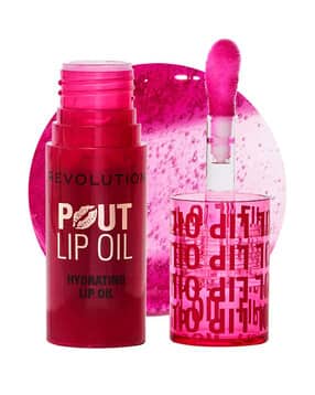 Pout Lip Oil - Cherry Red-image-32
