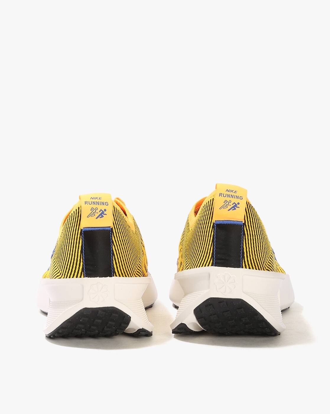 nike tiger yellow running shoes