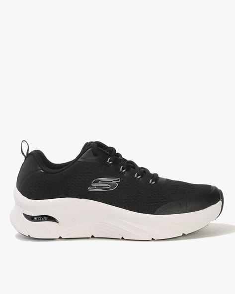 Skechers Men Arch Fit D'lux Sumner Lace-Up Casual Shoes