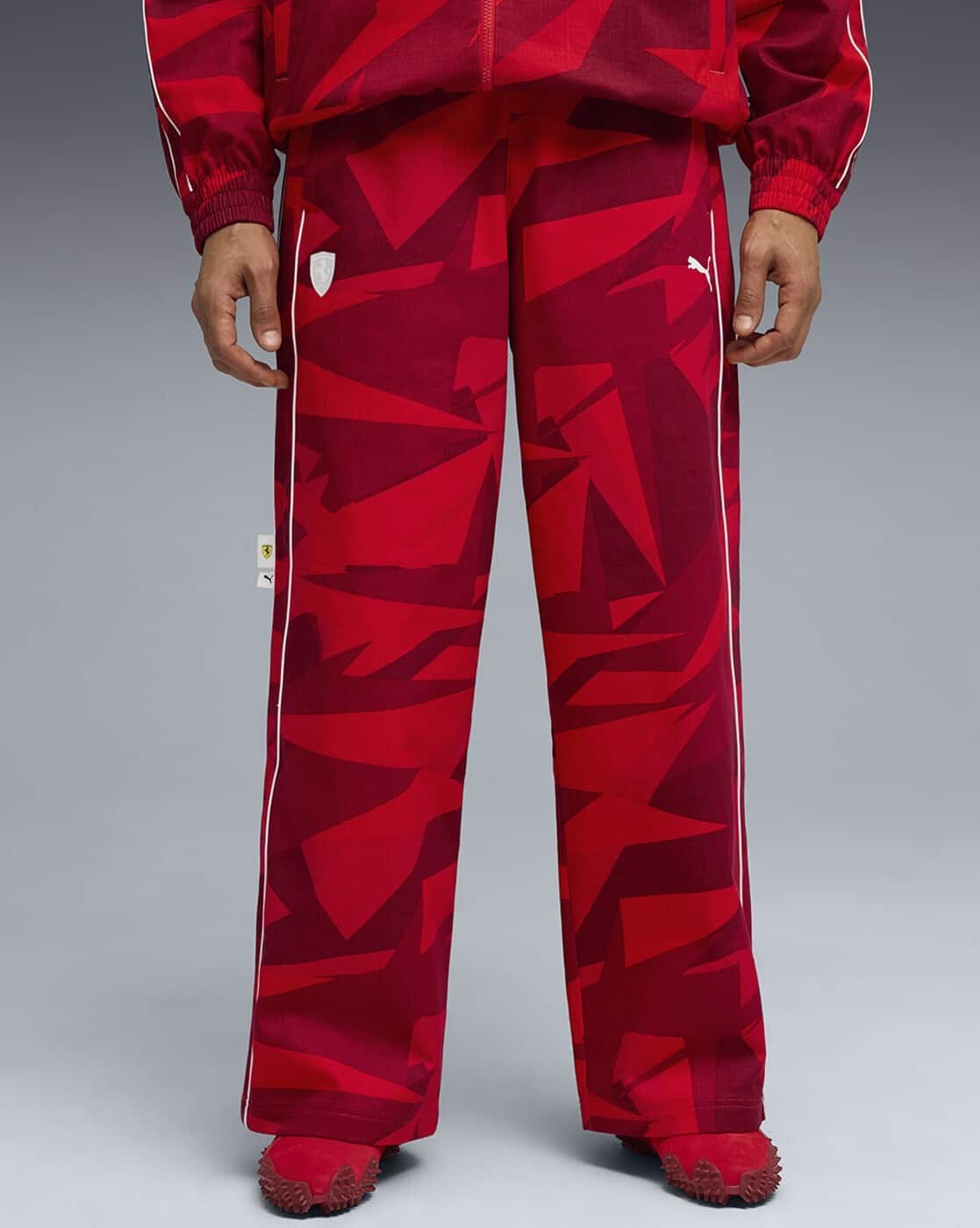 Ferrari 20 Years Men's T7 Straight Pants