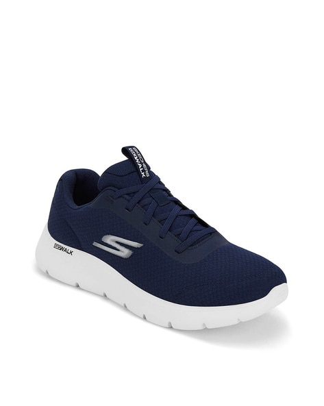 Skechers Men Round-Toe Slip-On Walking Shoes