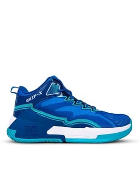 vector x Men Lace-Up Basketball Shoes-picture-16