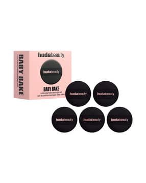 huda beauty Pack of 5 Easy Bake Mini Sponge Set-picture-15
