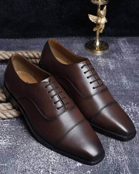 Women Oxfords with Genuine leather Upper