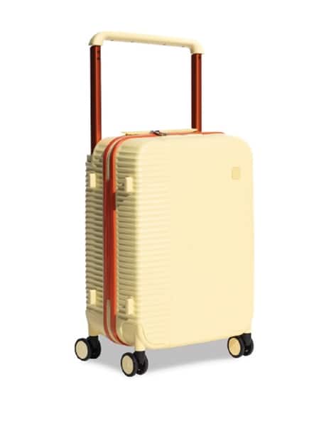 Buy Yellow Luggage Trolley Bags for Men by ICON Online