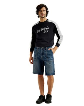 levi's Men Mid-Rise Loose Fit Denim Shorts-picture-50