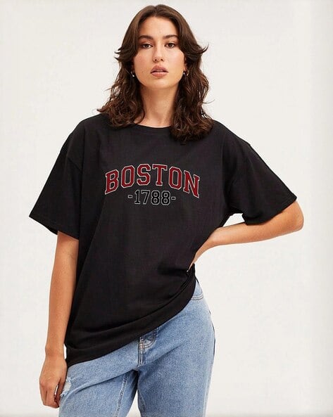 Women Oversized Fit T-Shirt