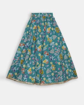 studiorasa Girls Floral Print A-Line Skirt-picture-21