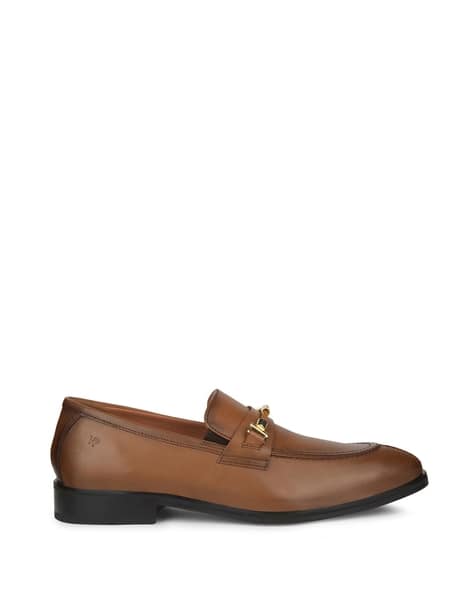 HUSH PUPPIES Men Slip-On Pointed-Toe Loafers