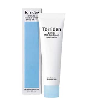 Dive In Mild Sun Cream