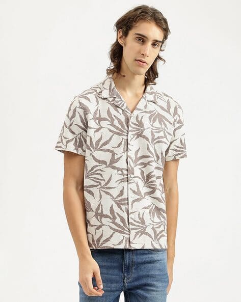 UNITED COLORS OF BENETTON Men Knitted Relaxed Fit Shirt