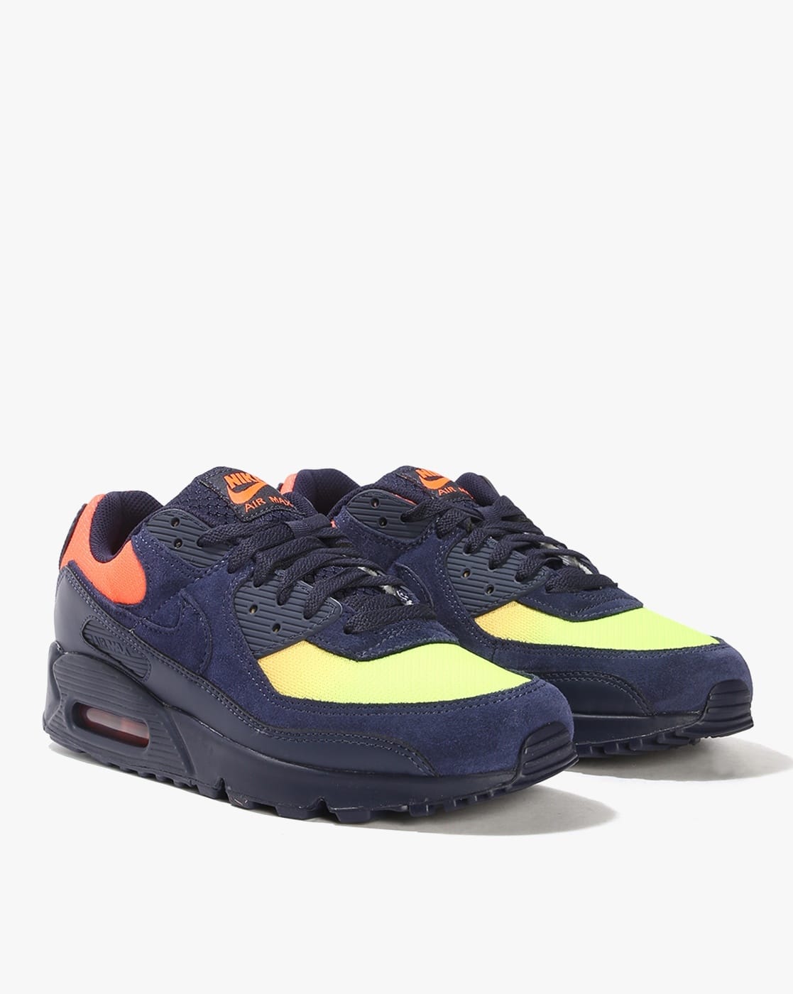 Air Max 90 Lace-Up Running Shoes