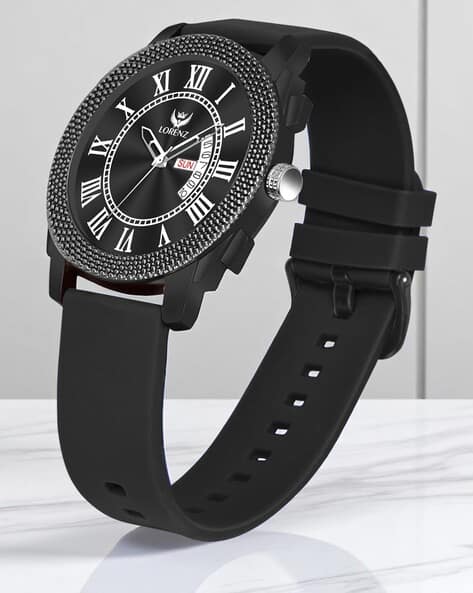 LORENZ Girls Analogue Watch with Silicone Belt -  MK-4094R