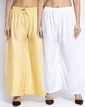 daive Women Pack of 2 Palazzos -picture-50