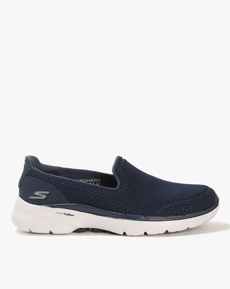 Skechers Women Go Walk 6 Sea Coast Slip-On Shoes