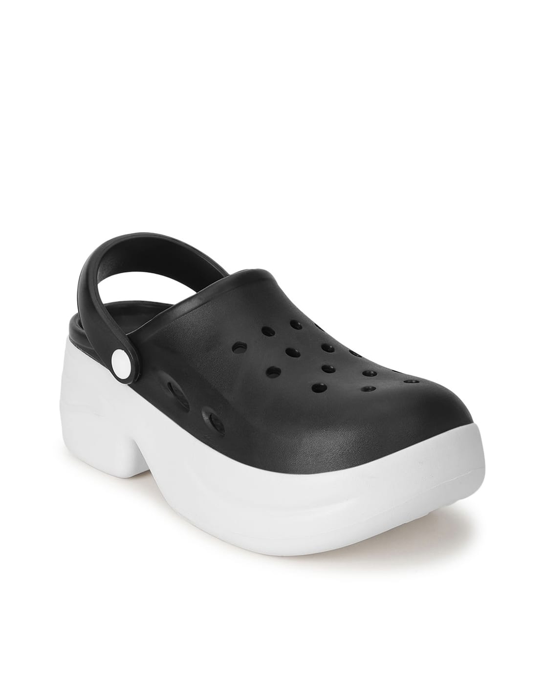 Buy Black Flat Sandals for Women by Truffle collection Online