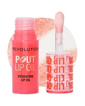 Pout Lip Oil - Juicy Peach-image-46